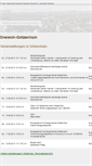 Mobile Screenshot of goetzenhain.de